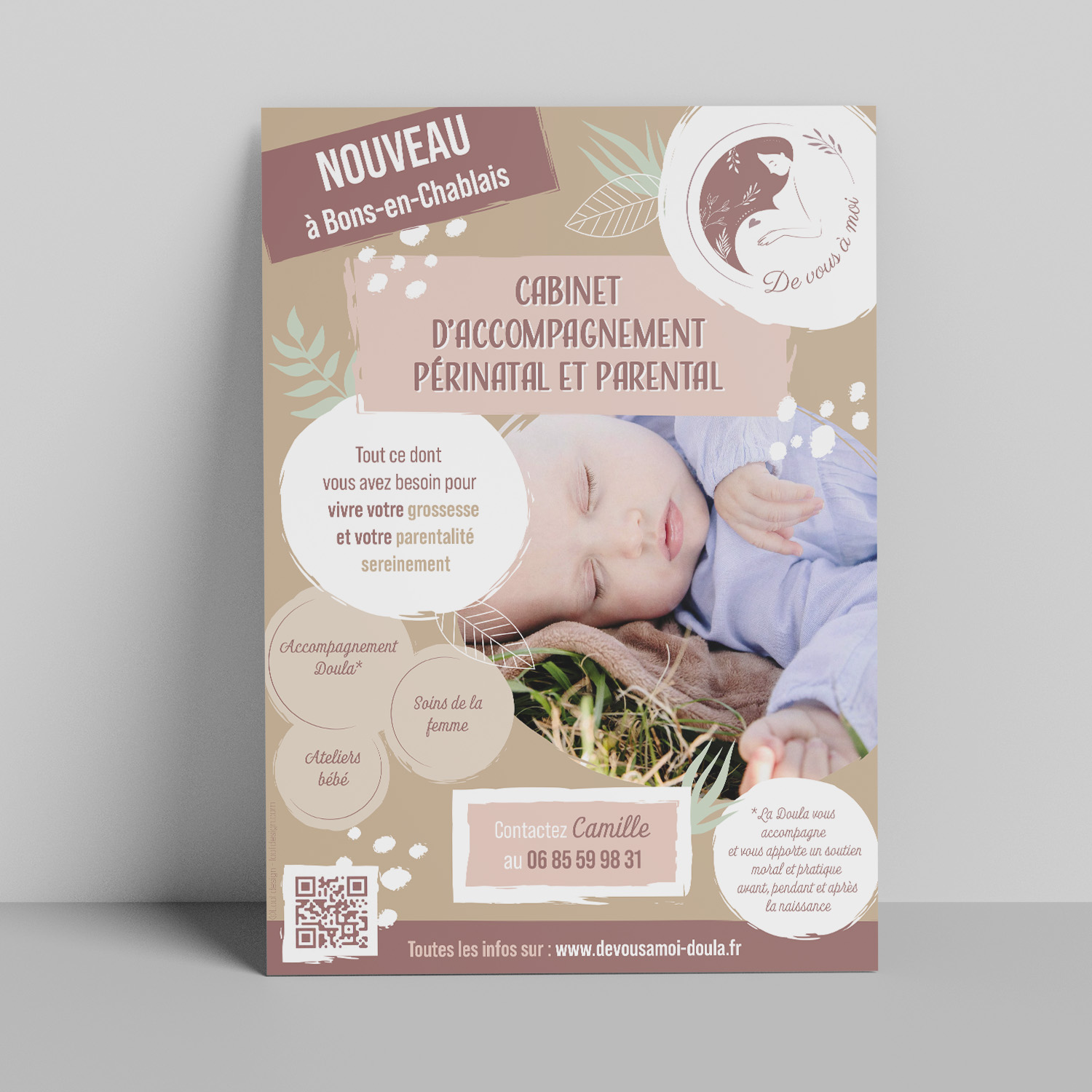 Affiche, De vous à moi